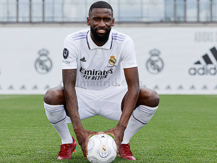 皇马战曼城前夕，吕迪格谈对里科犯规争议